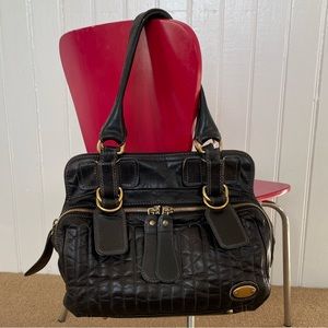 Chloe quilted leather “Bay” handbag